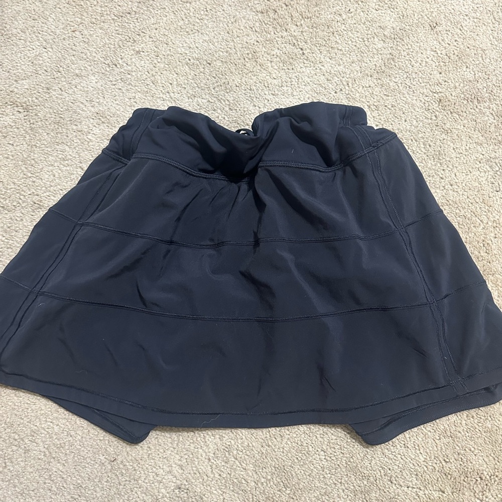 Pace Rival Mid-Rise Skirt black